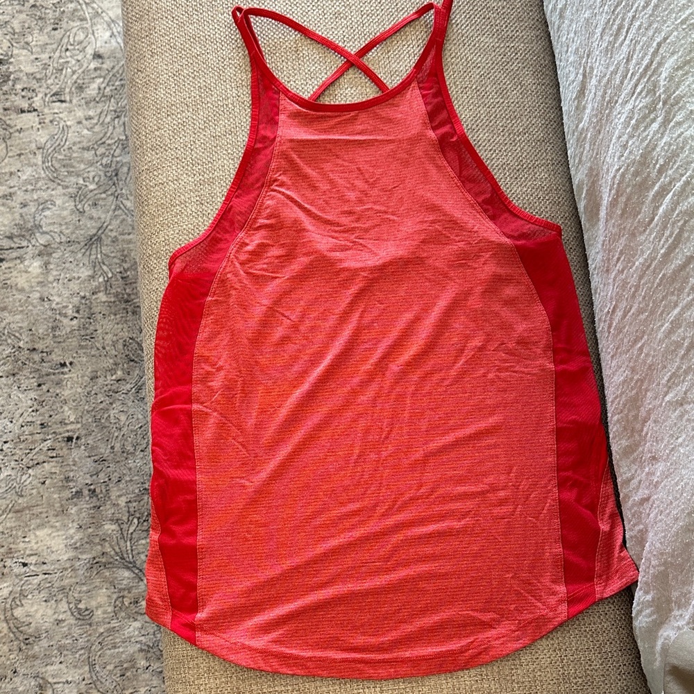 lululemon athletica Red Women's Tank